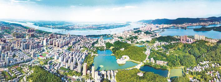 商聚黄石港 临空创未来