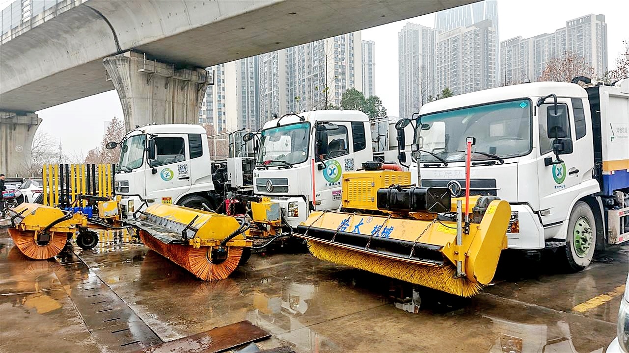 應(yīng)對(duì)最強(qiáng)寒潮，武漢嚴(yán)陣以待