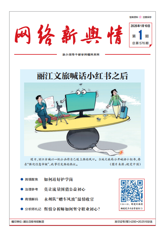 《网络新舆情》2026年第1期