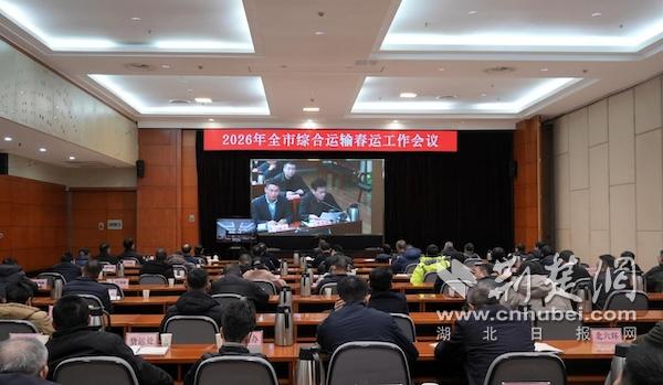 40天，2719万人次！武汉部署2026年春运保障工作，全力为群众平安顺畅出行护航