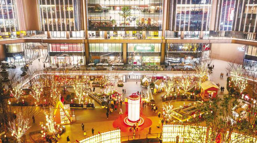 灯会+花市融入消费新场景