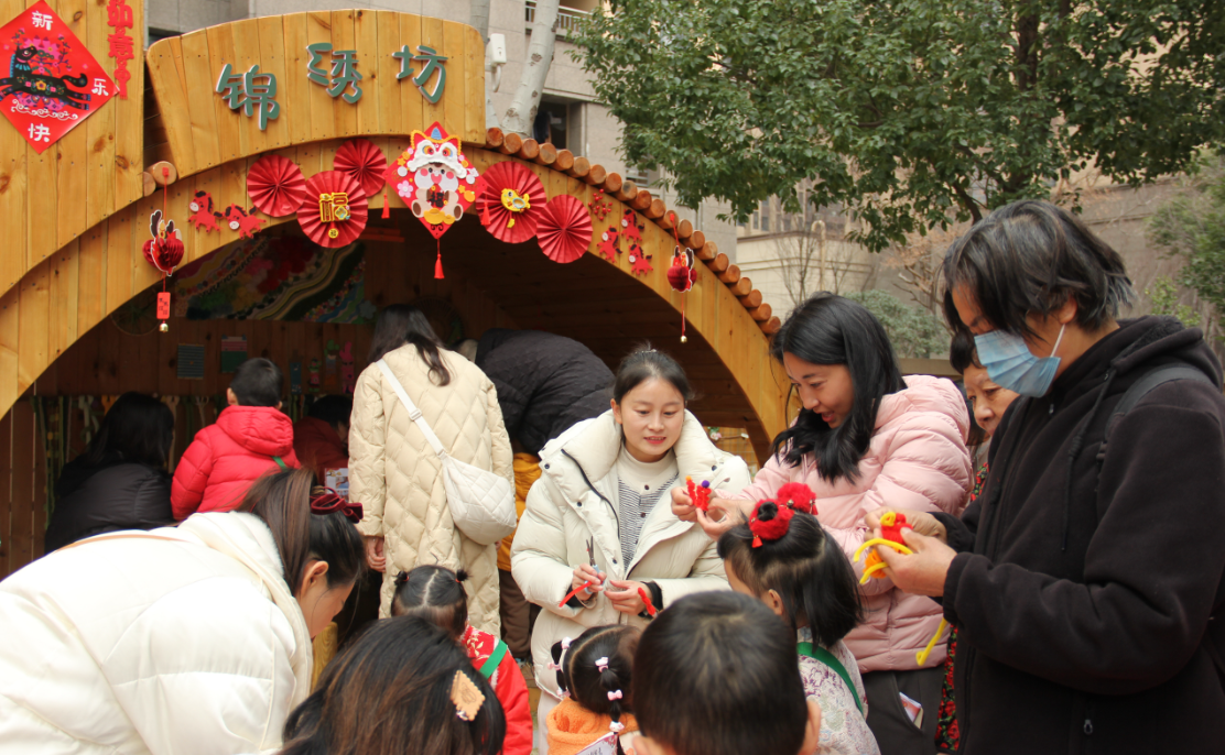 童心幼儿园师幼在“探非遗”中品年味、承文脉、启新程