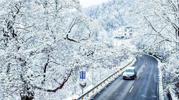 美翻了！巴东绿葱坡雪景宛如童话世界