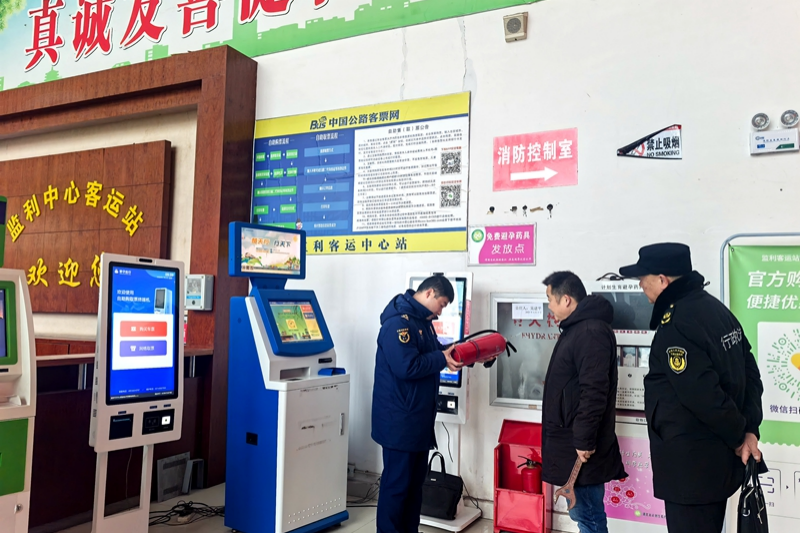  监利消防联合交通部门开展消防安全专项检查