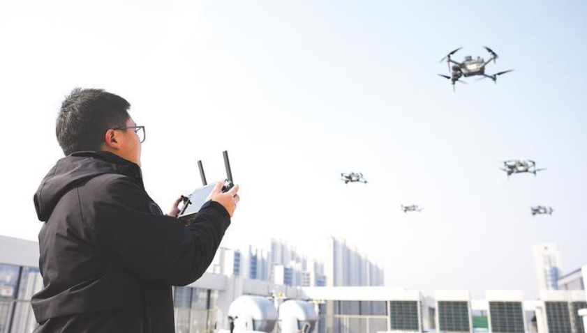 鄂產(chǎn)新型無人機(jī)進(jìn)軍海外