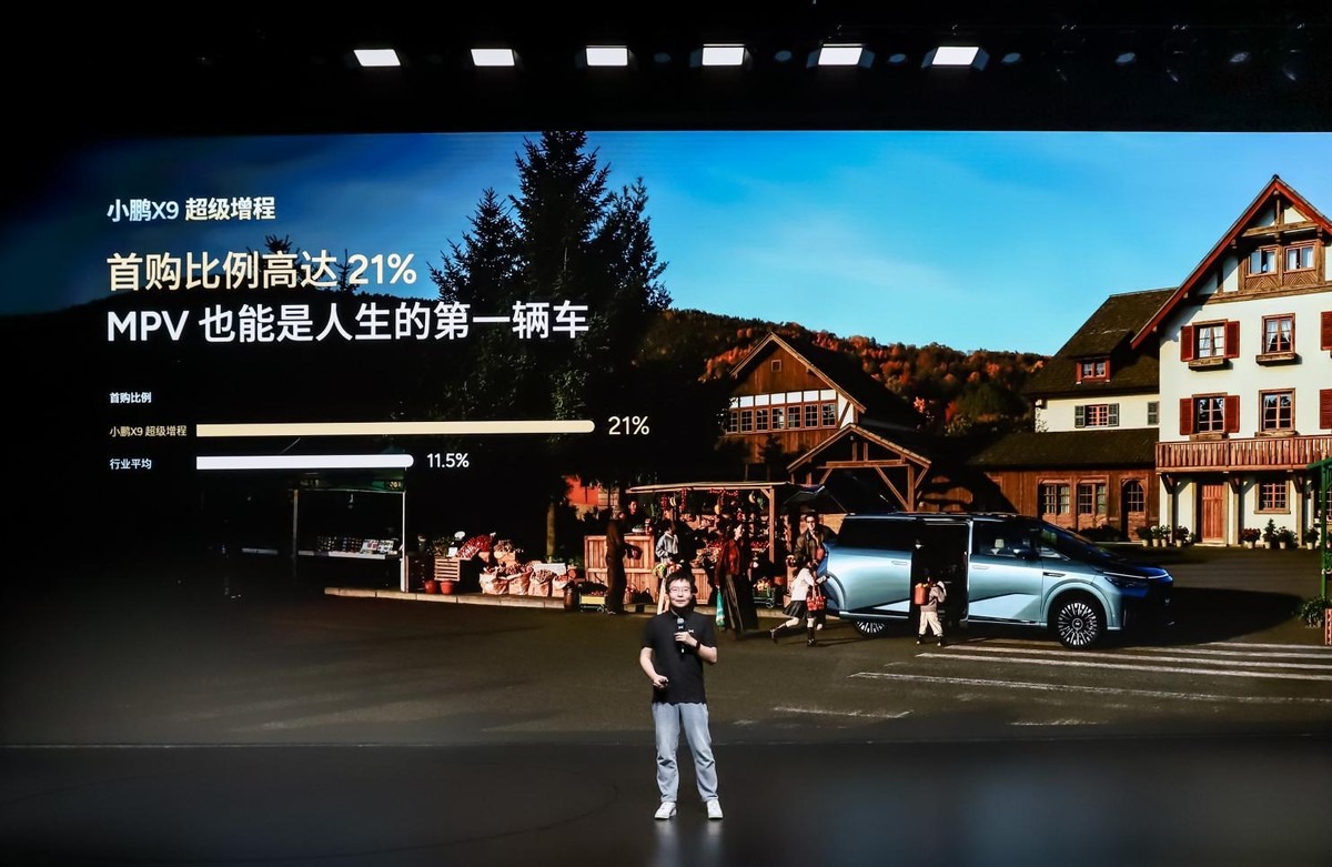 小鹏X9超级增程交流会：90后占比近六成，成年轻家庭第一台MPV