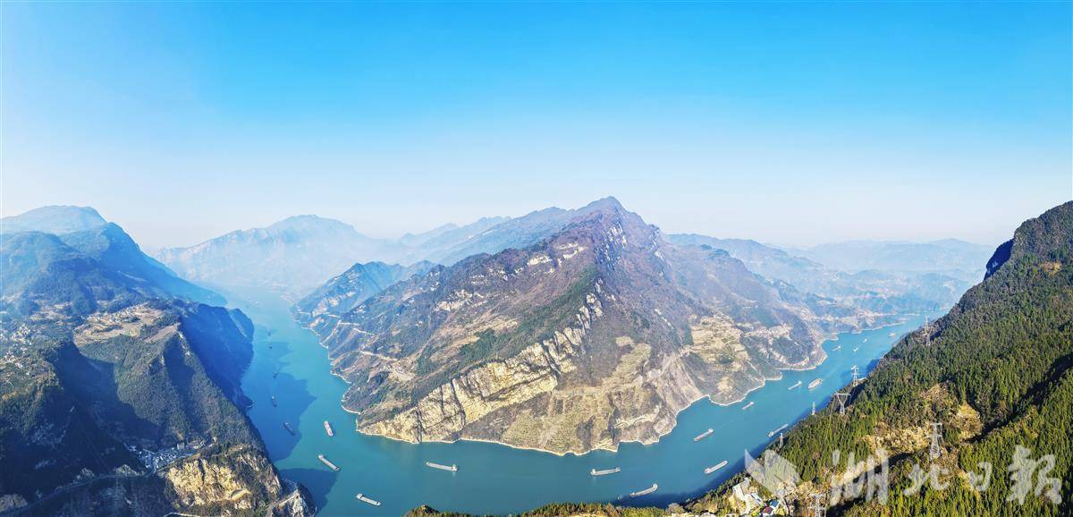 高峡平湖 百舸争流