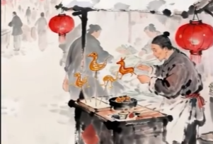 中国人过冬的仪式感