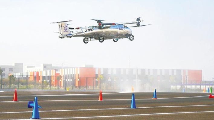 未来已来！湖北三款eVTOL新型产品试飞