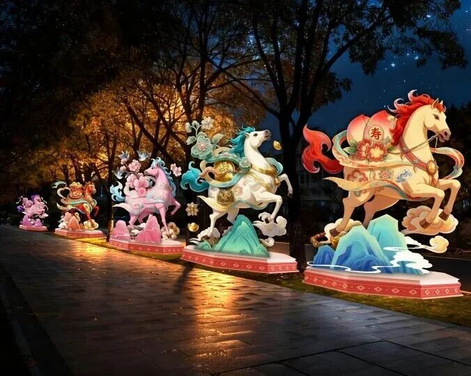 搶先看！武漢最大新春燈會(huì)，即將登場(chǎng)