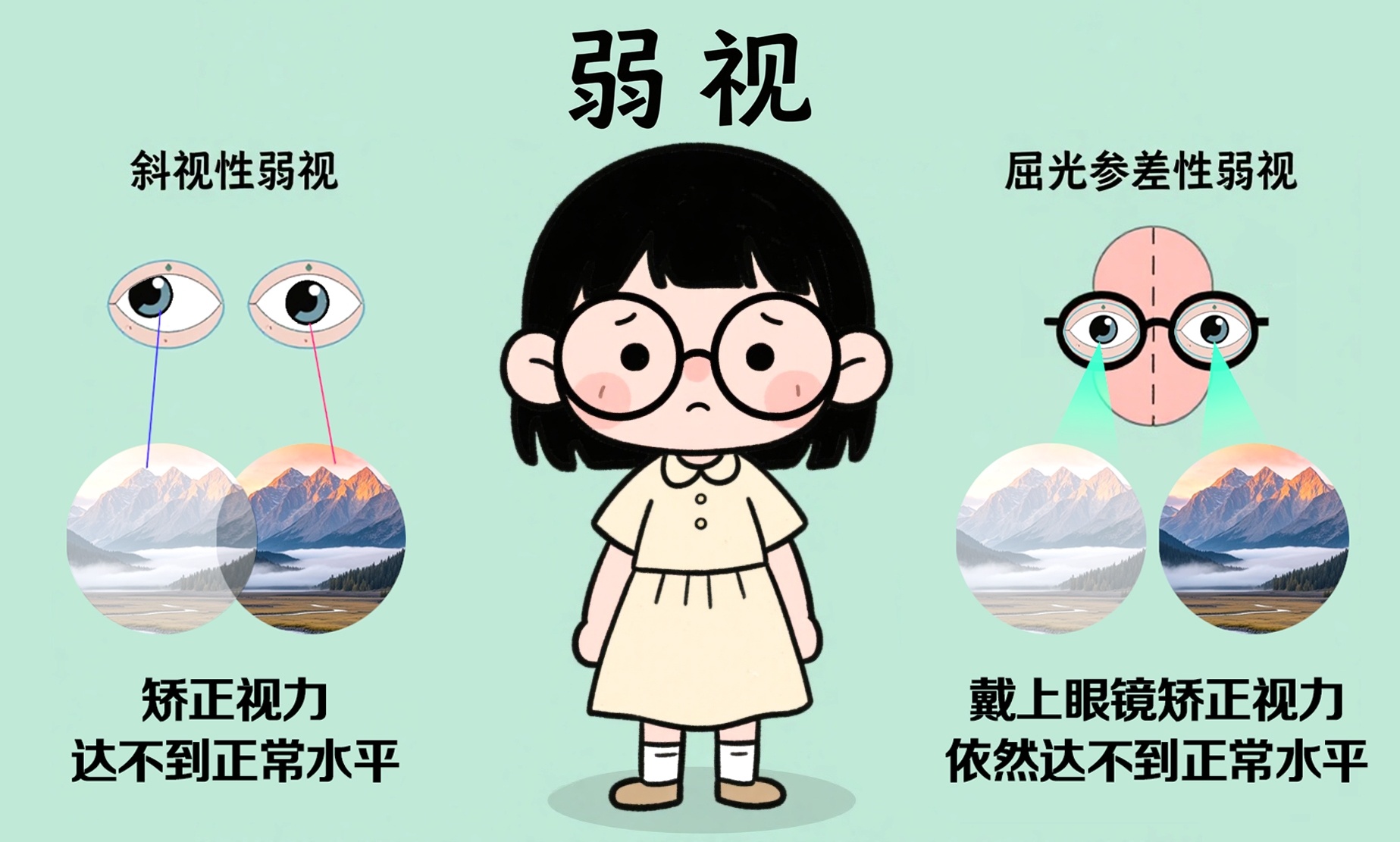 女主持人自曝孩子患弱视上热搜 医生提醒