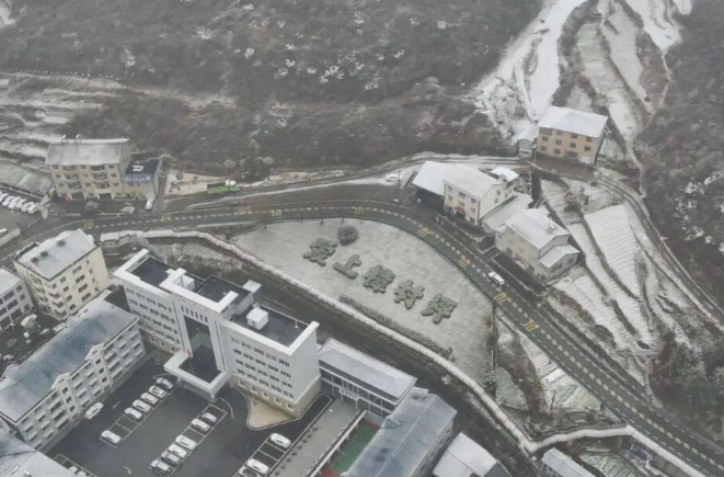 今天抵達(dá)武漢，連續(xù)兩天！又要下雪了