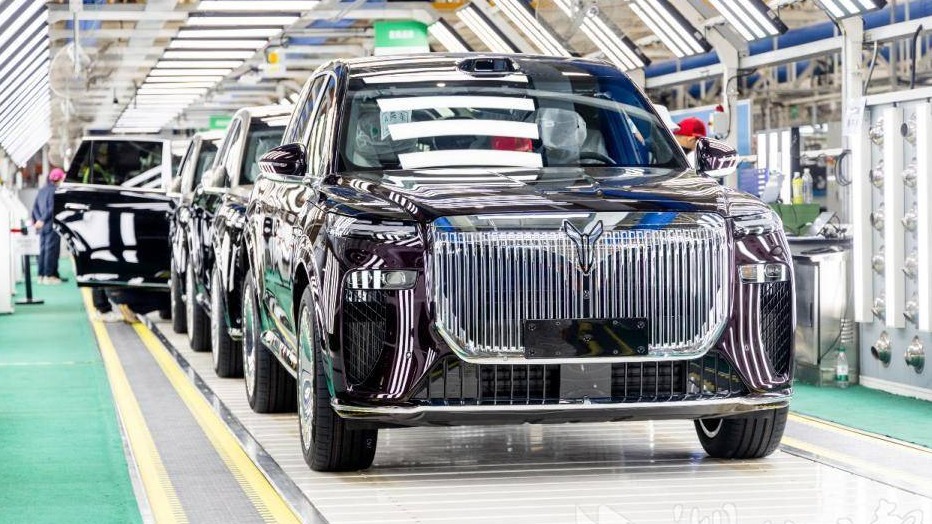 岚图汽车启动工厂升级改造