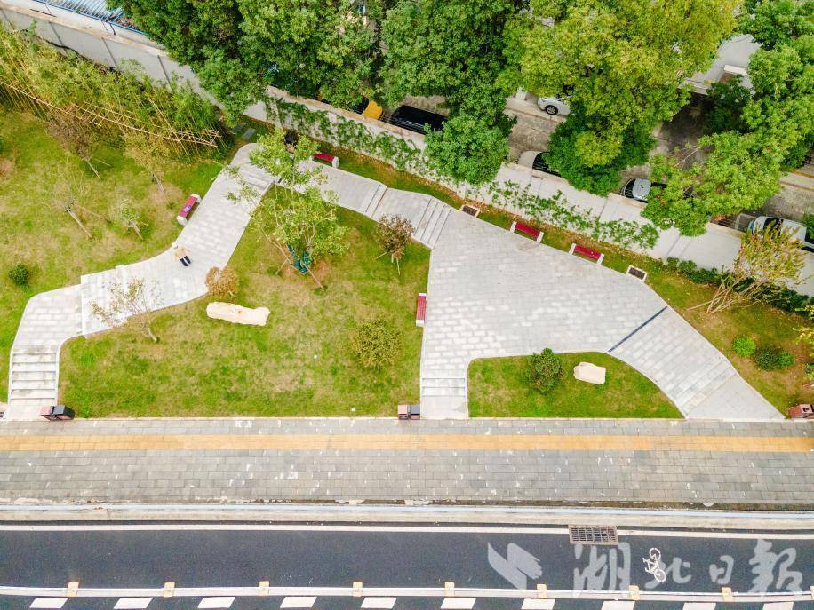 弃渣场变成诗意口袋公园