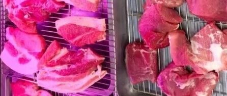 看着色泽红润的猪肉，为啥买回家后却黯淡失色？