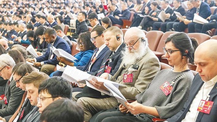 在鄂外籍人士：“应该来湖北看看中国是如何发展的”