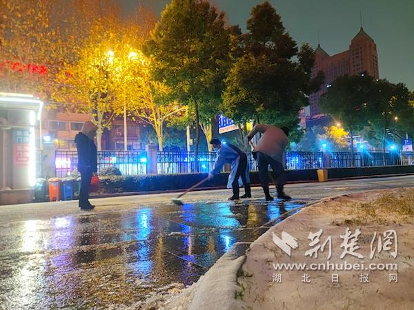 大雪天气提前应对  武汉儿童医院“医路”畅通护妇儿