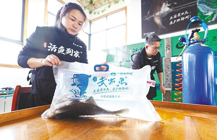 一条武昌鱼20小时“游”上北京餐桌