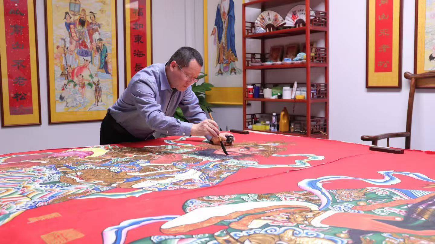 走近最忙手艺人