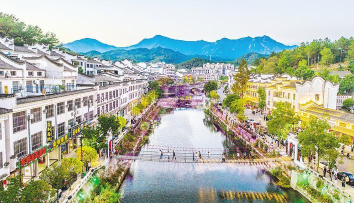 来罗田，让辛劳的自己过个度假年