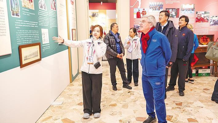 武漢女孩在冬奧會(huì)講中國體育故事