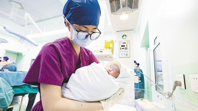 “金馬寶寶” 踩著鐘聲到來