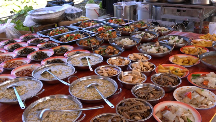 赶大集|湖北鹤峰：吃刨汤、打糍粑、赶乡村大集！