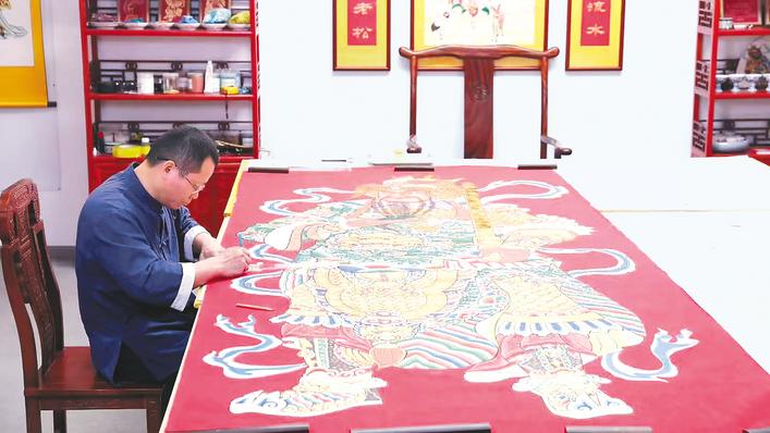 江城手藝人 “忙年”不停歇