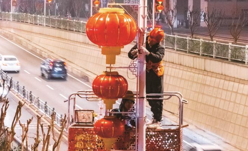 这个春节，他们一直在默默付出