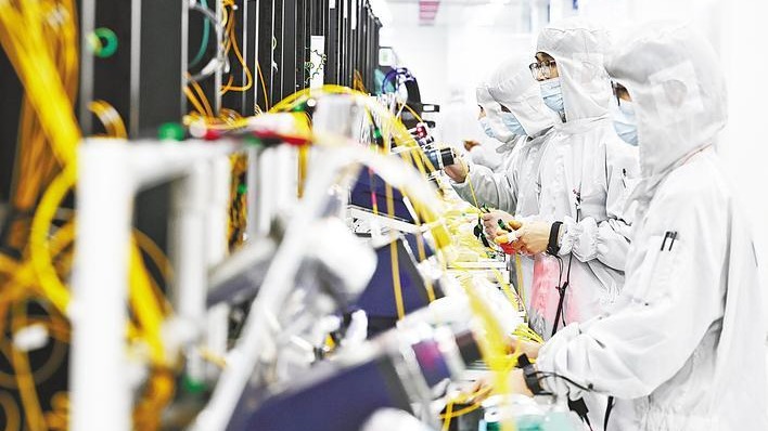 华工正源500多员工车间赶订单