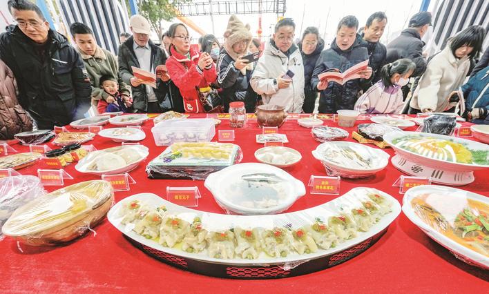 天天精彩不重样  新洲新春市集开市