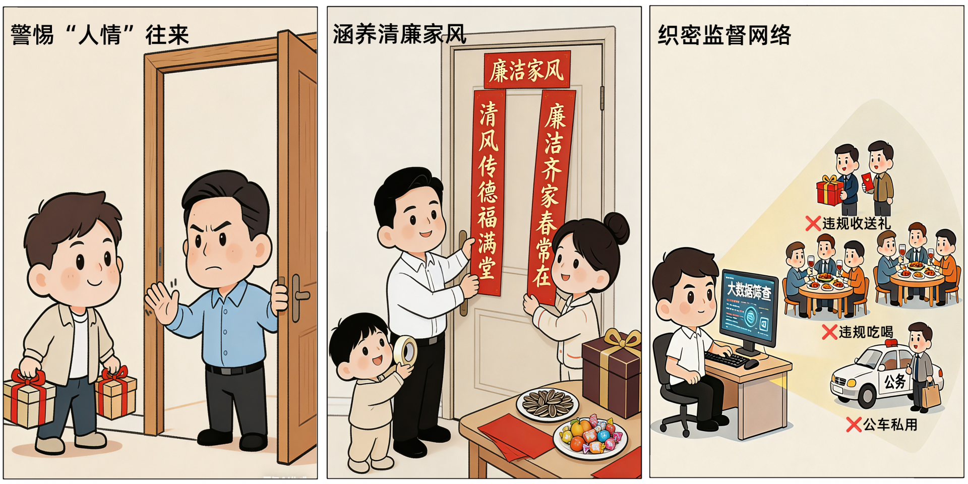 清风拂面过“廉”节