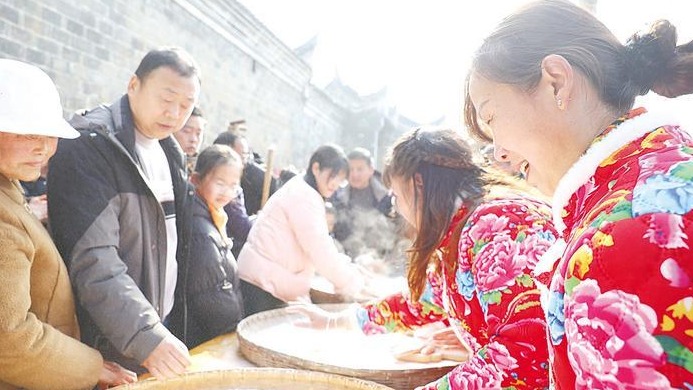 来红安，过个根正苗红的红色年