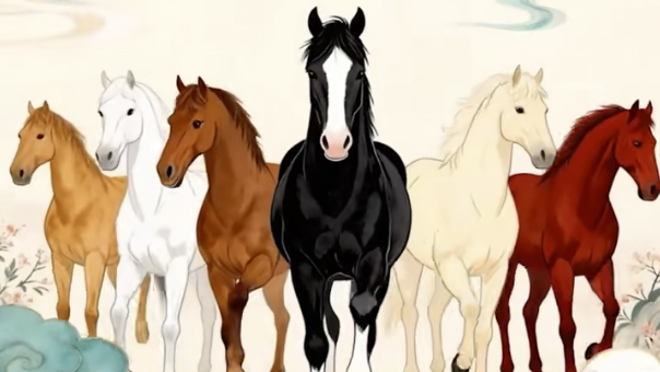 马年，做一匹快乐的黑马！