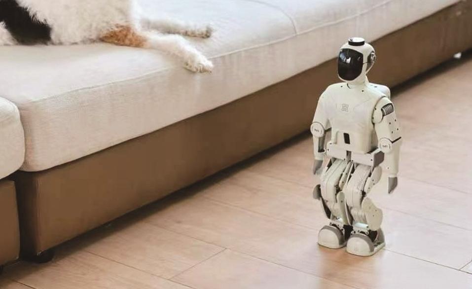 万元级家庭版机器人在汉受热捧