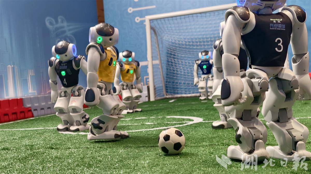 湖北人形机器人组团亮相“新春第一会”