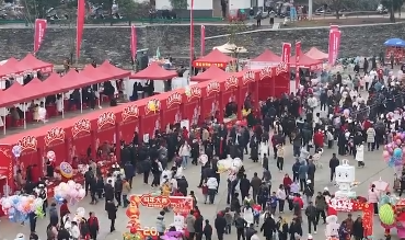 黄石乡土市集年味浓