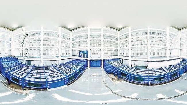 在8级大风环境中，为无人机全面“体检”