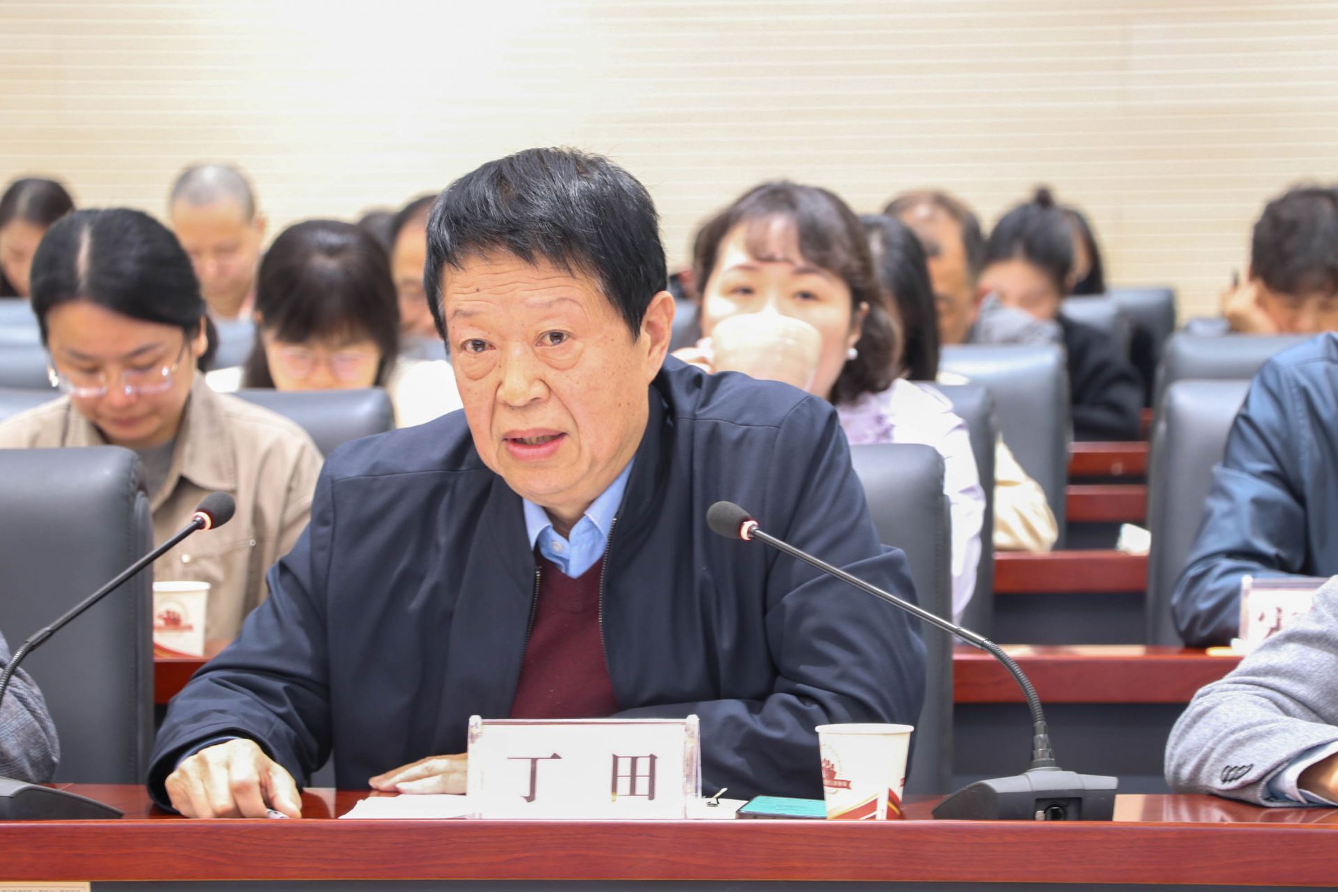 【赓续英雄城市红色血脉】丁田：发扬敢于斗争的风骨 书写属于我们这代人的胜利