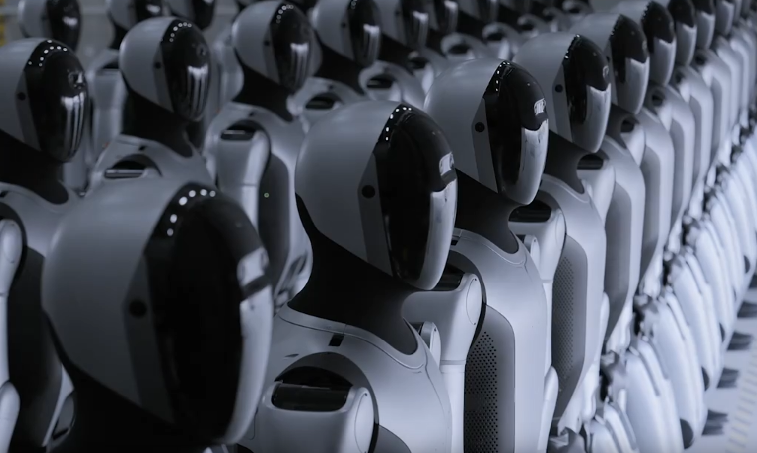 科技前沿｜人形机器人“上岗”记