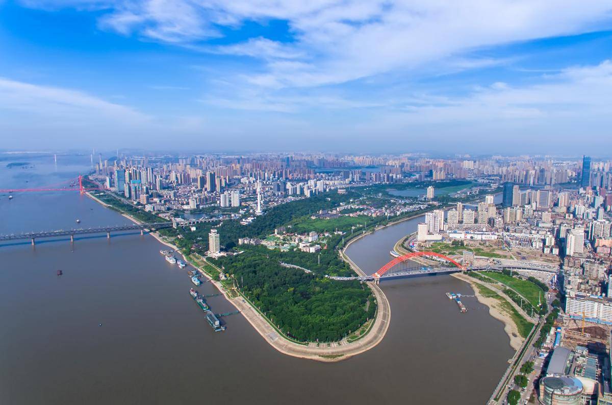 汉江武汉段连续六年保持Ⅱ类