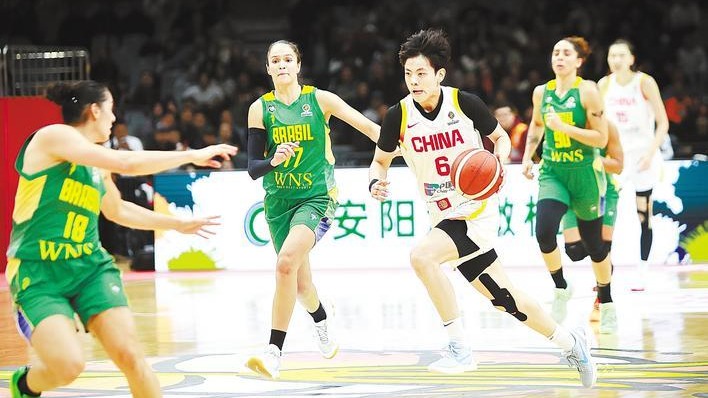 女篮世界杯预选赛武汉赛区收官