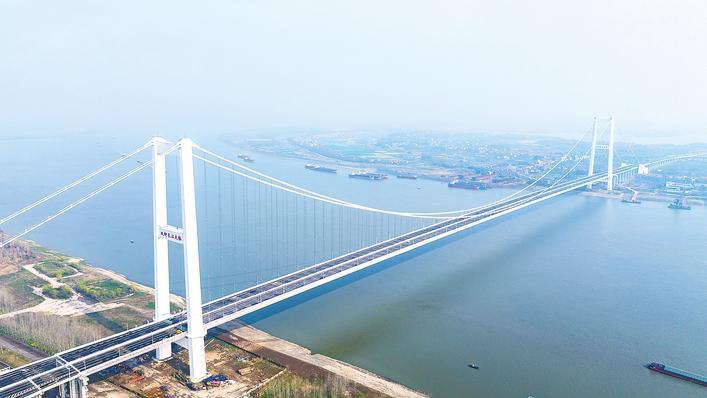 雙柳長江大橋為世界提供全新建橋方案