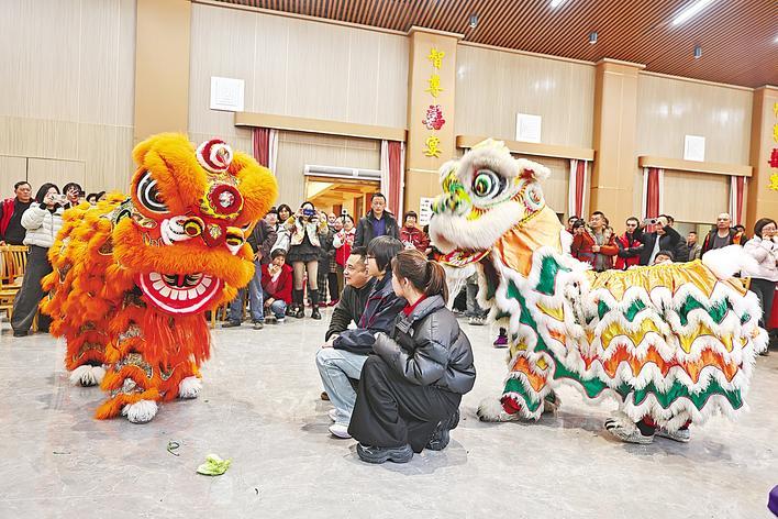 秭歸民俗文化迎春到