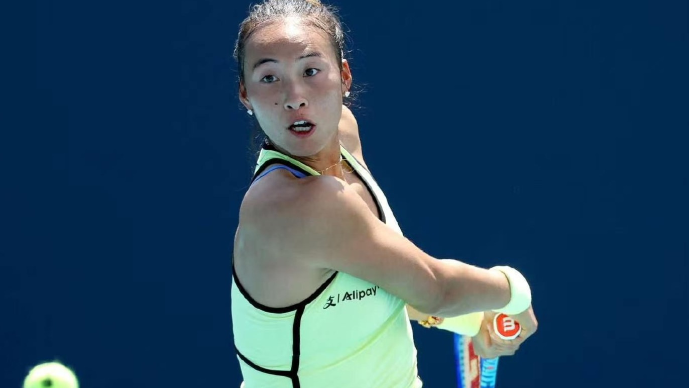 战胜前澳网冠军，郑钦文闯入迈阿密站16强