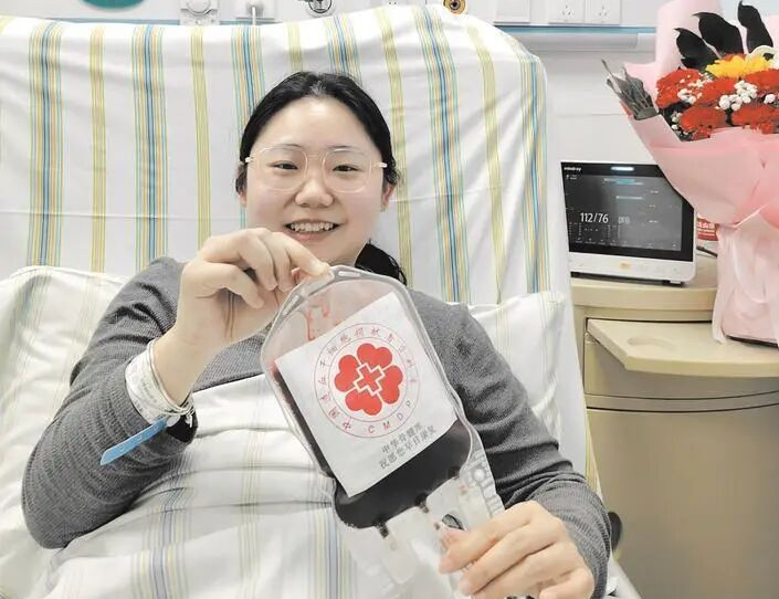 黃石姑娘獻(xiàn)出304毫升造血干細(xì)胞 為遠(yuǎn)方的陌生人點燃重生希望