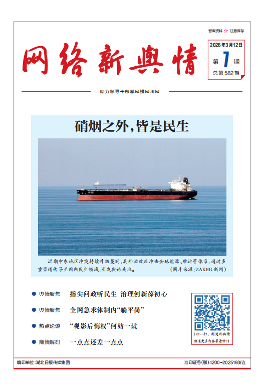 《网络新舆情》2026年第7期