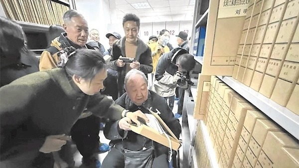 長(zhǎng)陽(yáng)搶護(hù)4523件文化檔案 珍貴史料重見(jiàn)天日