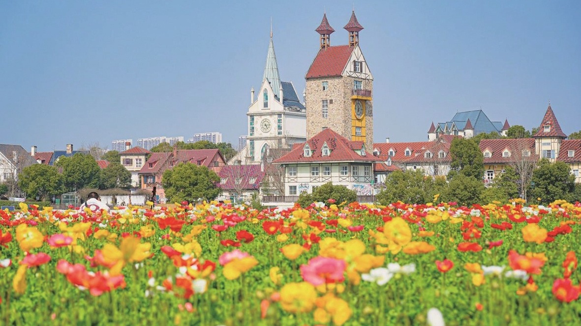 蔡甸花博汇“十二花神”邀你赴春日之约