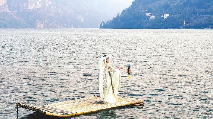 峡江小镇变身潮玩小镇